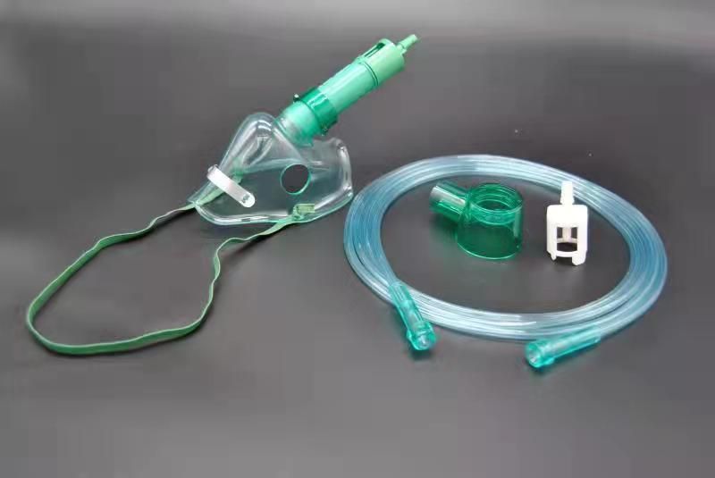 Simple Aircraft Oxygen Mask with Tank
