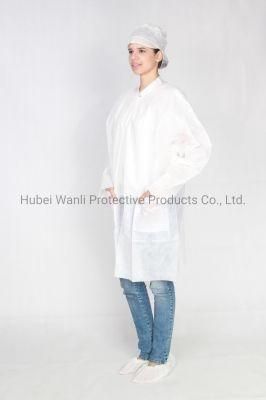 Disposable Lab Coats Microporous Laminated