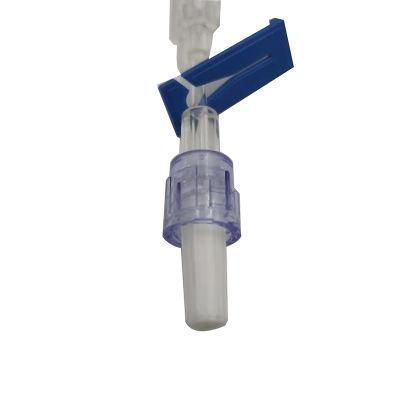 One Way Extension Tube with One Normal Needle Free Connector