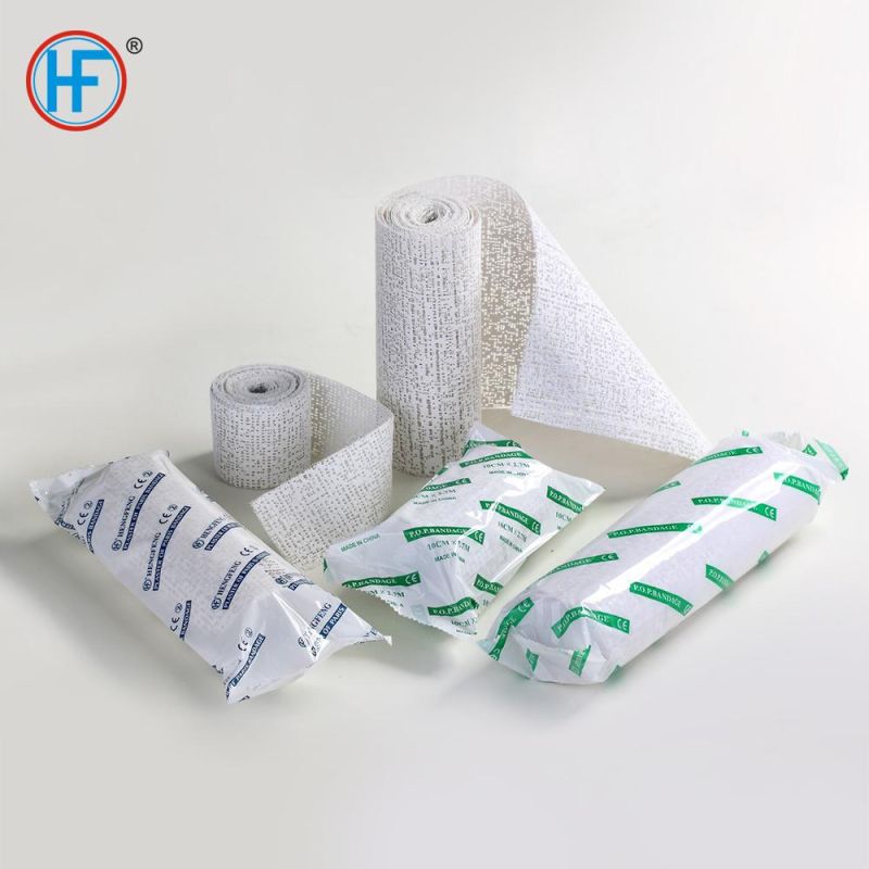 Disposable Fracture OEM or Hengfeng Gypsum Plaster Bandage Hf F-1