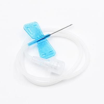 Disposable Medical Butterfly Scalp Vein Set Luer Lock, Luer Slip