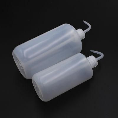 100ml 200ml 300ml 500ml Pharmaceutical Medical Screw Cap Bottle HDPE Plastic Wide Mouth Reagent Bottles