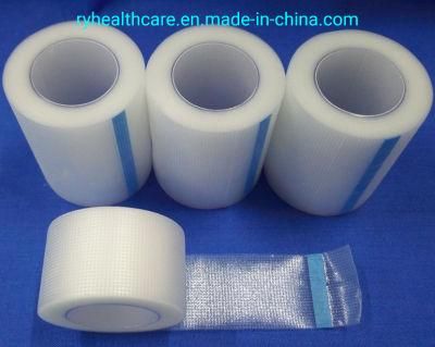 Breathable and Waterproof Perforated Plastic PE Semi-Transparent Medical Tape