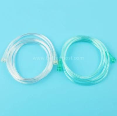 Disposable High Quality Medical Soft Clear Smooth PVC Oxygen Connecting Tube