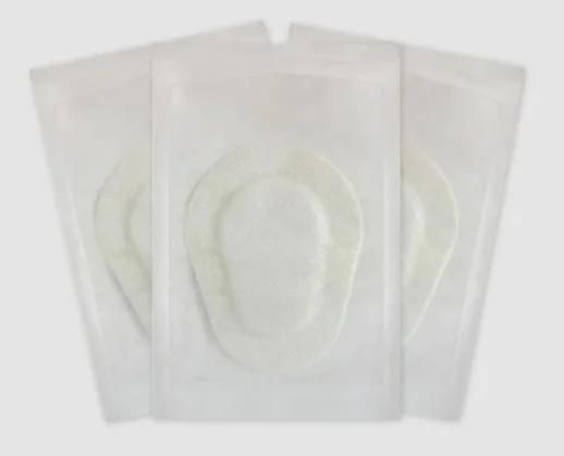 Oval Shape Individually Packed Medical Sterile Eye Pads