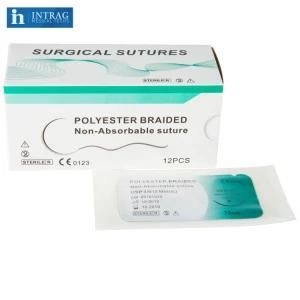 (Non-Absorbable) Surgical Polyester Suture