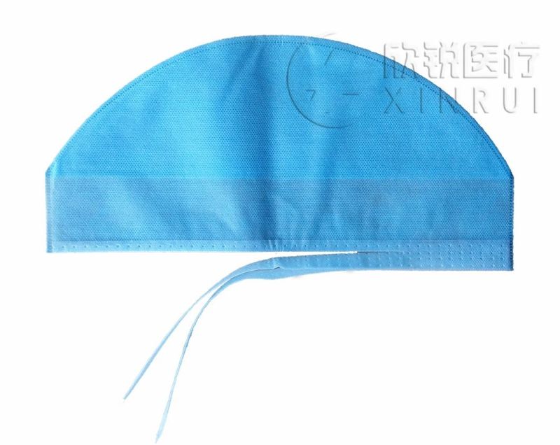 Medical Disposable Doctor Cap Scrub Cap Surgical Cap