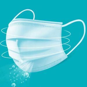 Sterile Disposable Surgical Masks for Medical and Medical Doctors Use Masks for External Use in Three Layers of Ventilation with Ce