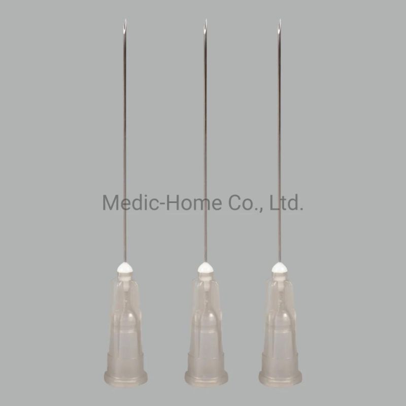 Medical Instrument Disposable Customized Color for Hypodermic Needle
