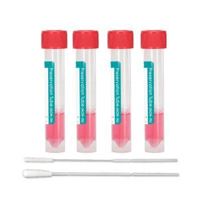 Vtm Virus Specimen Collection Tube Plastic Sample Test Tubes