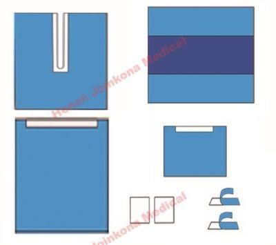 Disposable Medical Surgery Sterile Ent Surgical Pack / Ent Pack Without Surgical Gown