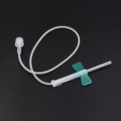 Medical Disposable Intravenous Butterfly Needle Scalp Vein Set for Infusion