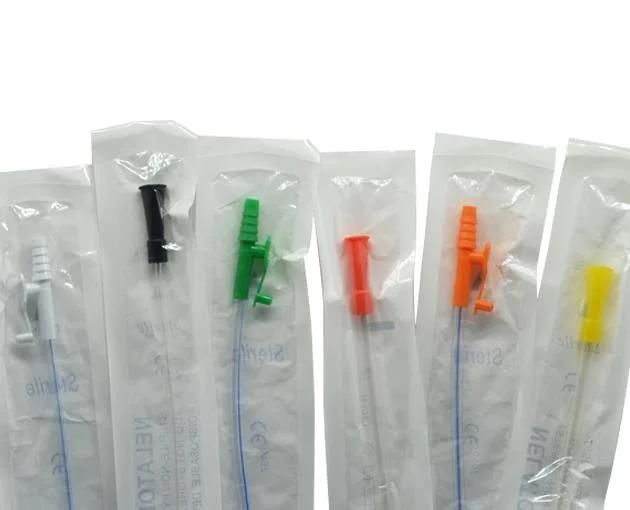 Factory CE&ISO Approved PVC Medical Disposable Suction Catheter