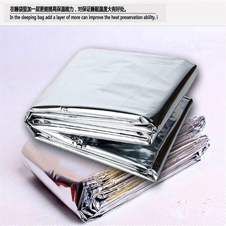 130 160 210 First Aid Blanket Insulation Blanket Lifesaving Blanket Earthquake First Aid Kit Accessories Silver First Aid Blanket