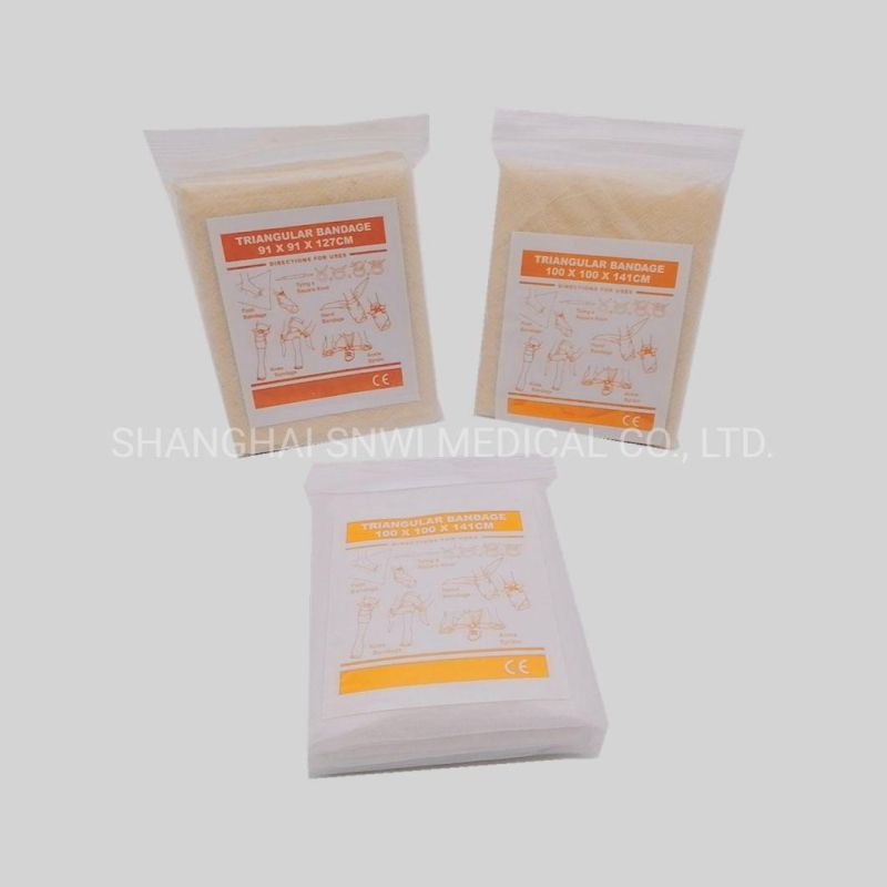 Gauze Triangular Bandade with High Quality and Low Price