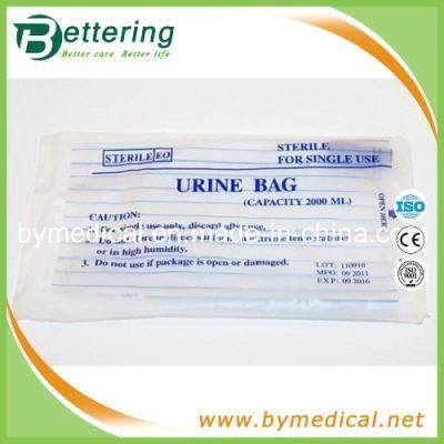 Disposable Sterile Patient Drainage Bag Urine Bag