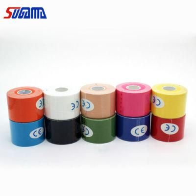 Cotton Elastic Self Cohesive Kinesio Tapes