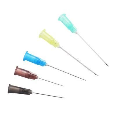 CE&ISO Approve Stainless Steel Disposable Syringe Needle