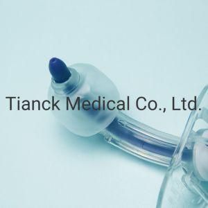 Tianck Tracheal Cuffed Disposable Medical Supply ICU Intensive Critical Care Tracheostomy Tube