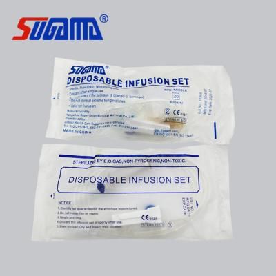First Quality Pediatric IV Infusion Set with Burette PE Bag
