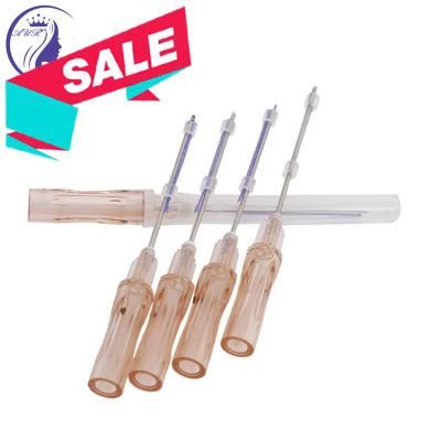 High Quality Syringe Cosmetic Collagen Hilo De Suture Polydioxanone Facial Pdo Thread