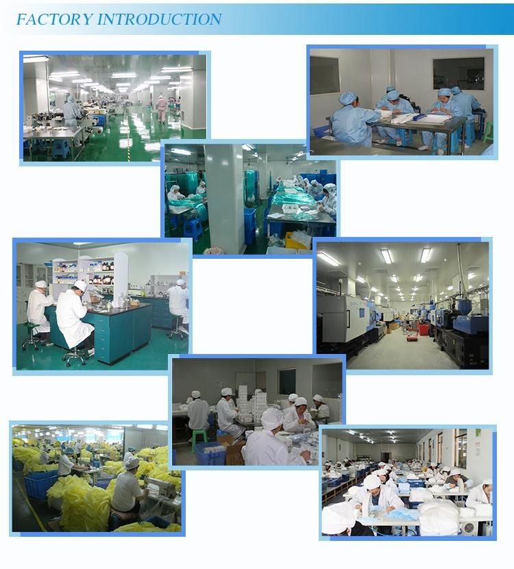 Medical Supply Sterile PVC Disposable Suction Catheter