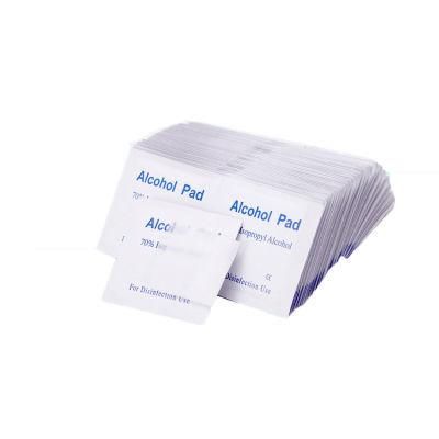 Medical Alcohol Prep Pad Alcohol Swab Aluminum Foil Packaging Paper