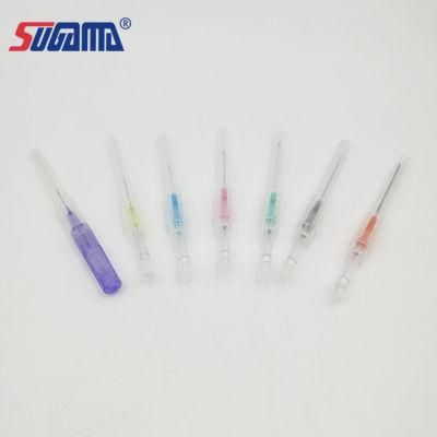Disposable Medical Safety IV Catheter Manufacturer in Stock