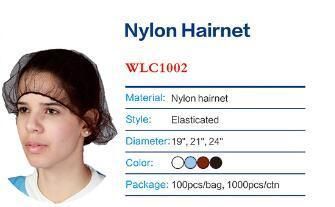 Disposable Non Woven Strip Clip Hat Bouffant Head Cover Surgical Doctor Gorra Round Mob Hat