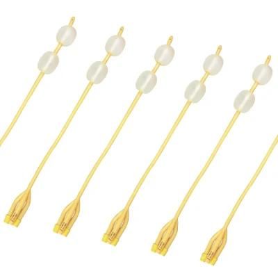 Good Quality 3 Way Double Balloons Foley Catheter