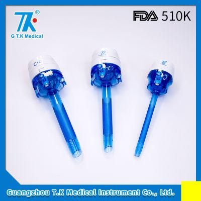 Disposable Laparoscopic Trocars Factory Best Selling 10mm Trocars for Endoscopic Procedures