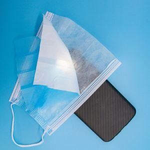 Soft and No Smell Surgical Disposable Doctor 3-Ply Non Woven Mask with Elastic Rope Sterile Surgical Face Mask