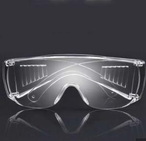 Protective Safety Glasses Goggles Crystal Clear &amp; Anti-Fog Design - High Impact Resistance