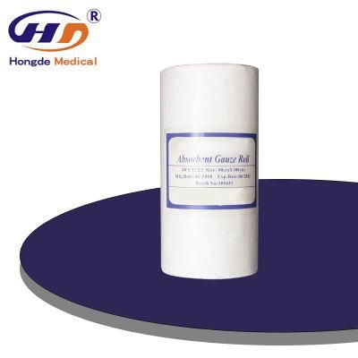 HD9 - 100% Cotton Gauze Roll with CE ISO