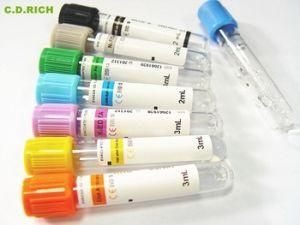 China Manufacture Ce Approved Vacuum Blood Collection Tube