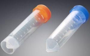 Various Color Plastic Leakproof Falcon 15 Ml 50 Ml Conical Centrifuge Tubes
