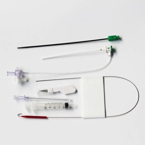 Disposable Femoral Medical Introducer Sheath Kit