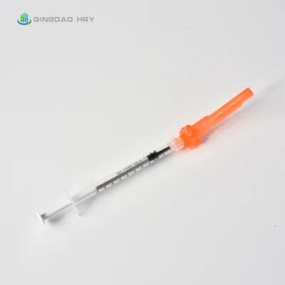 Wholesale Different Sizes of Safety Syringe with Needle or Safety Needle 1-50ml CE FDA ISO 510K