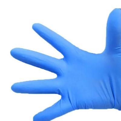 Powder Free Nitrile Disposable Latex Surgical Nitrile Medical Gloves