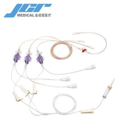 Hot Sale Disposable Three Channel IBP Transducer Kits for Edwards Type