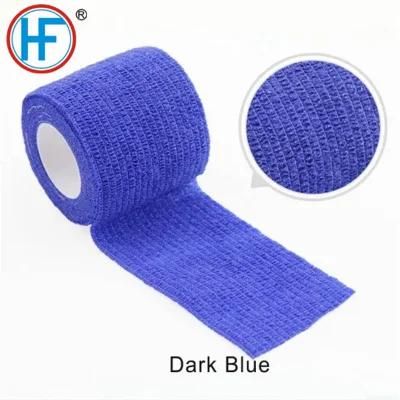 Mdr CE Approved Nonwoven Disposable Cohesive Bandage with ISO/CE/FDA Certificates