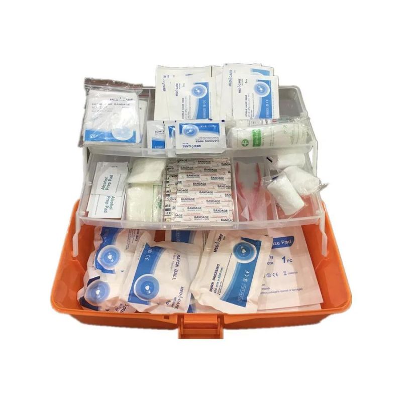 Promotion Plastic Household First Aid Box Medicine Storage Box Set