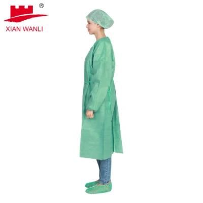 Disposable Medical Gown En 13795 Certified Virus Protection Clothing