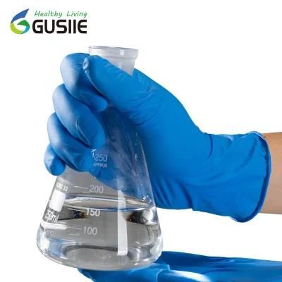 with CE ISO Disposable Nitrile Examination Gloves,