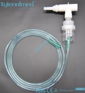 Disposable Medical Grade PVC Nebulizer Mask Kit with Mouthpiece