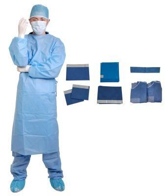 Disposable Sterile Surgical Drapes and Gowns in General Pack