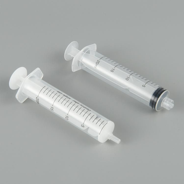 1ml 3ml 5ml 10ml 20ml 60ml Sterile Disposable Syringe Without Needle