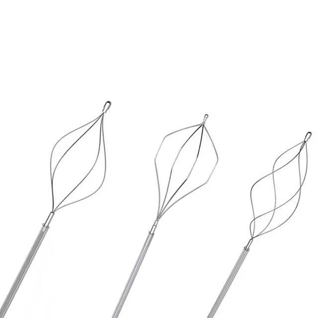 Endoscopic Accessories Medical Stone Extraction Retrieval Basket