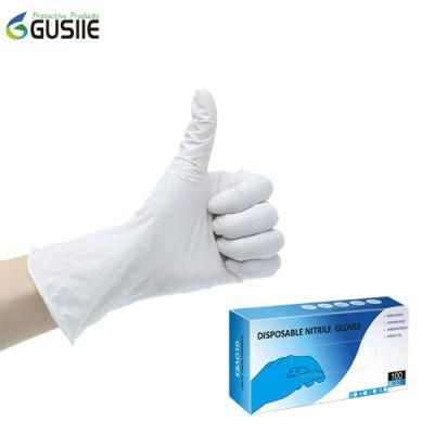 High Quality Disposable Wholesale Nitrile Materials Gloves in Stock