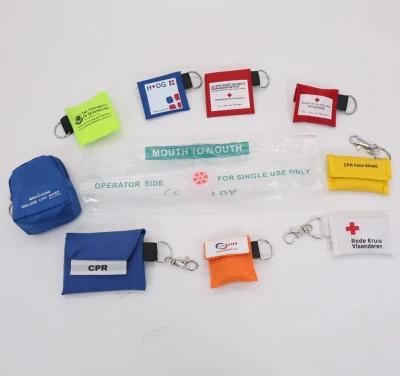 Big Promotion CPR Mask and Fashionable Company Promotion Gift